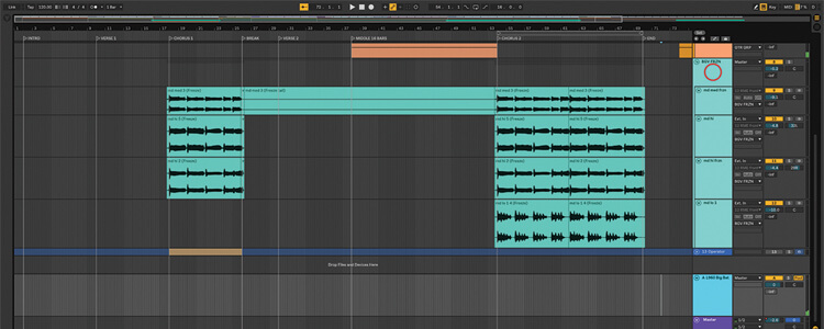 Recording, Editing and Mixing Vocals in Ableton Live - Featured image