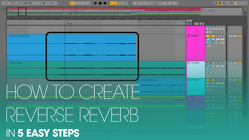How To Create Reverse Reverb
