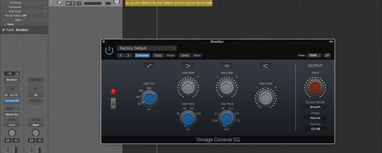 Vintage EQ Plug-ins in Logic Pro X - Featured Image