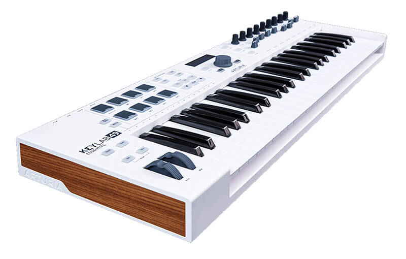 6 of the Best MIDI Controllers - KeyLab Essential