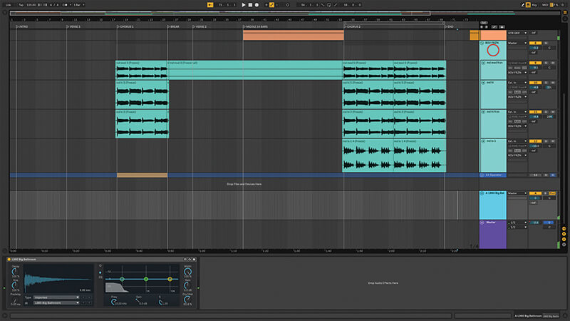 Recording, Editing and Mixing Vocals in Ableton Live - Step 2