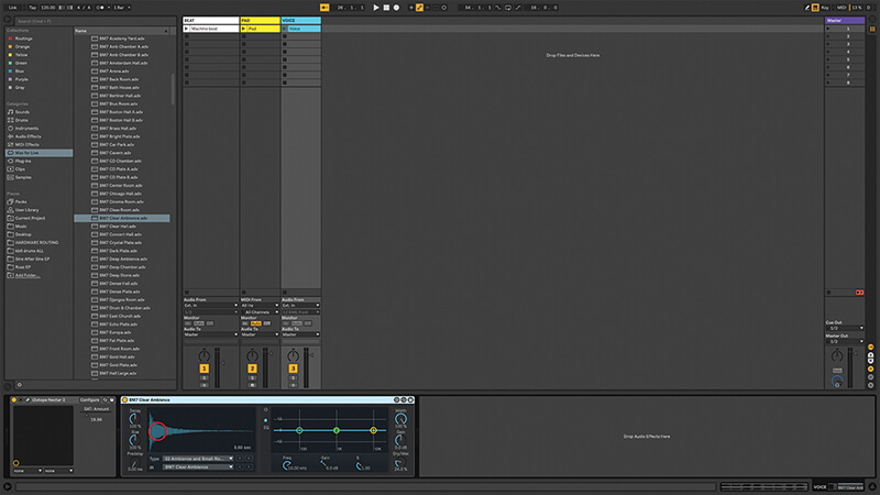 Recording, Editing and Mixing Vocals in Ableton Live - Step 12