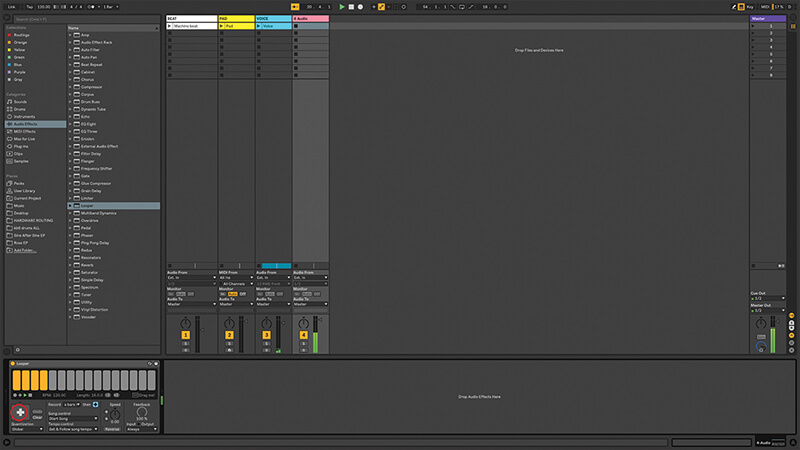 Recording, Editing and Mixing Vocals in Ableton Live - Step 18