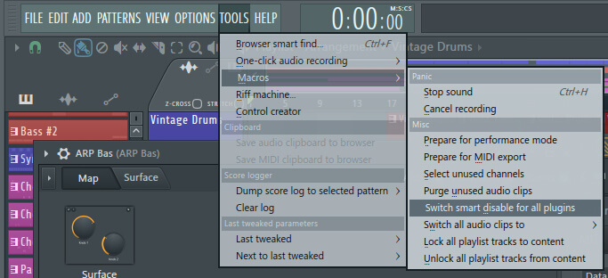 8 CPU Tweaks to Enhance FL Studio 20 - Tip 4. Smart Disable