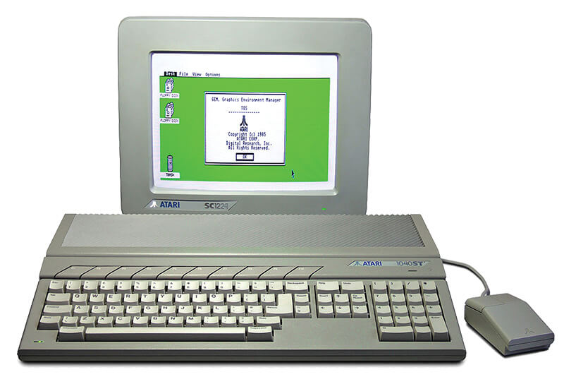 Atari ST Computer - Atari 1040 ST