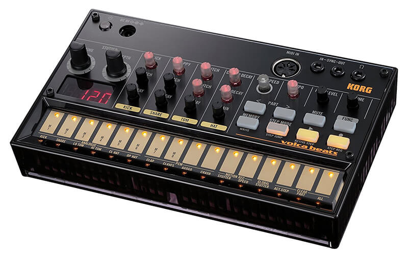6 of the Best Affordable Hardware Drum Machines - Korg Volca Beats