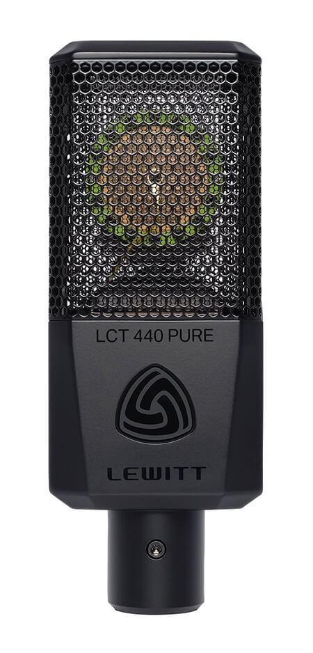 6 of the Best Microphones - Lewitt Audio LCT 440 Pure