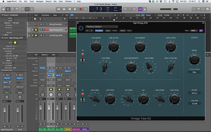 Mastering the new Studio Strings In Logic Pro X - Step 18