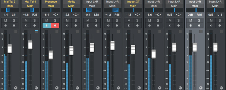 Mixing a Track in Studio One 4 - Featured Image