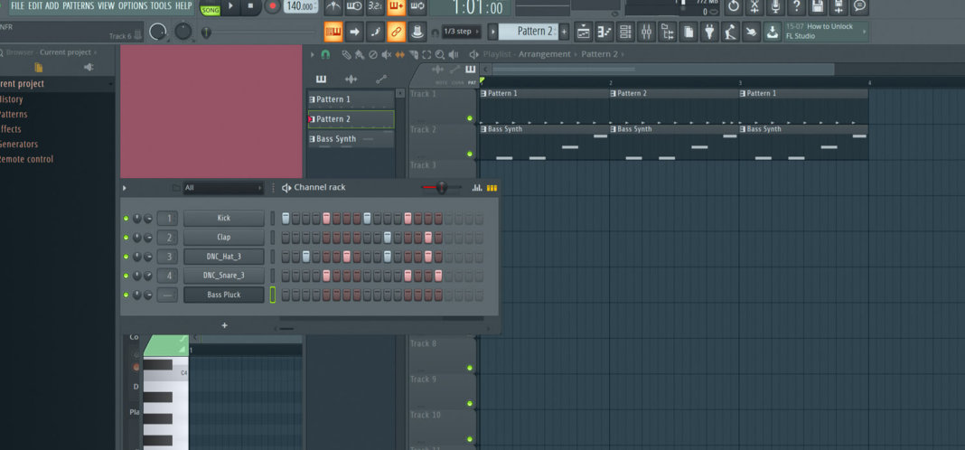 Working with Patterns in FL Studio 20 | MusicTech