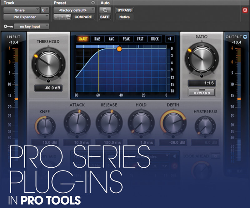 Pro Series Plug-ins in Pro Tools