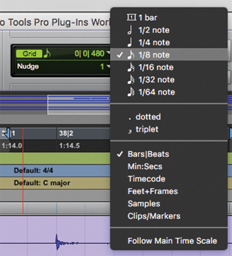 What's New in Pro Tools 2018 - Step 17