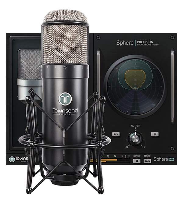 6 of the Best Microphones - Townsend Labs Sphere L22