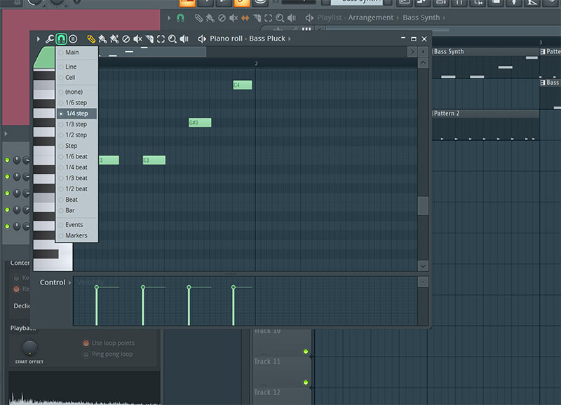 Working with Patterns in FL Studio 20 - Step 10