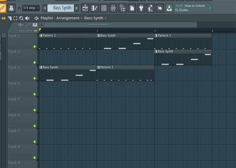Working with Patterns in FL Studio 20 - Step 12