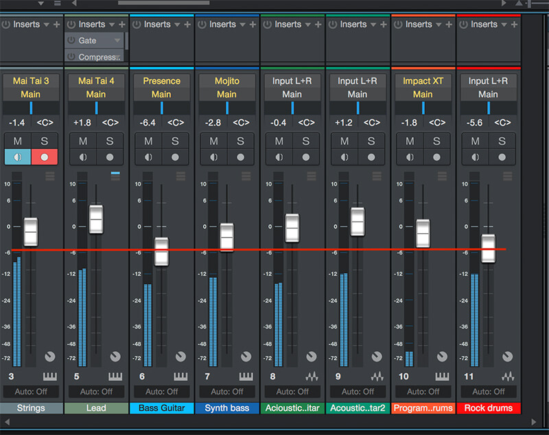 How to mix your Track in Studio One 4 - Step 2