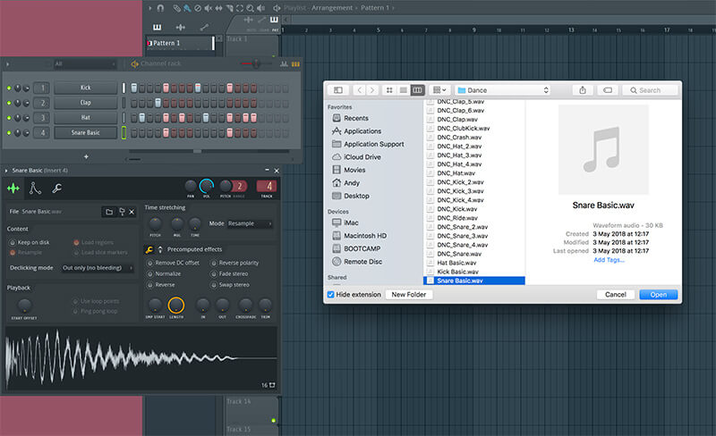 Working with Patterns in FL Studio 20 - Step