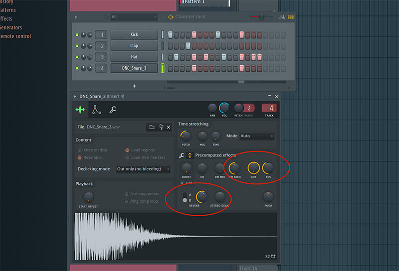 Working with Patterns in FL Studio 20 - Step 4