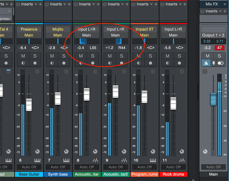 How to mix your Track in Studio One 4 - Step 5
