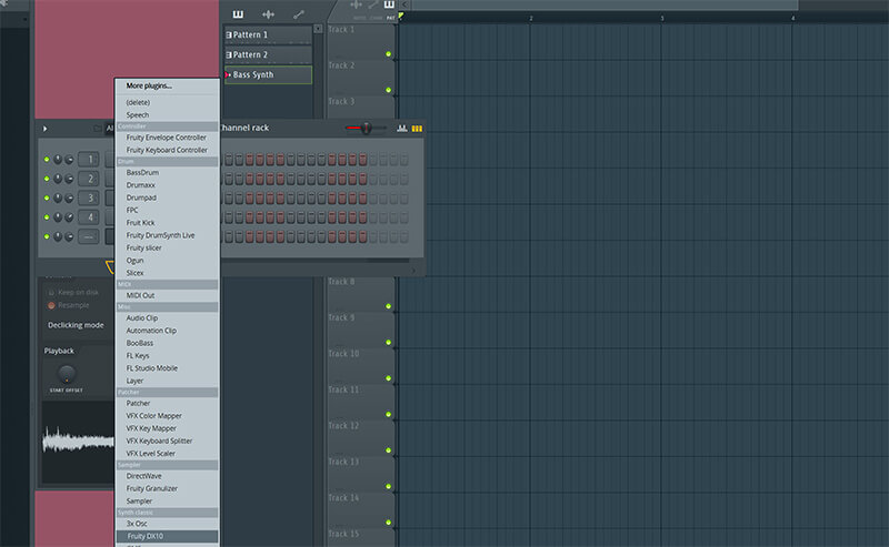 Working with Patterns in FL Studio 20 - Step 7