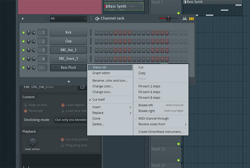Working with Patterns in FL Studio 20 - Step 8