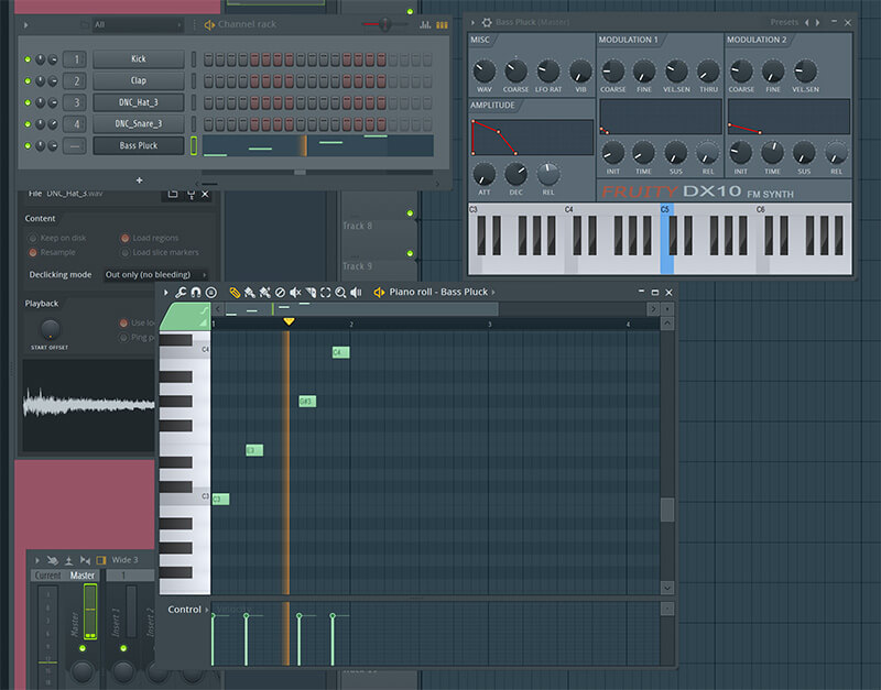 Working with Patterns in FL Studio 20 - Step 9
