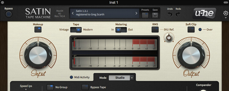 How To Create Tape Emulation Effects in u-he Satin - Featured Image