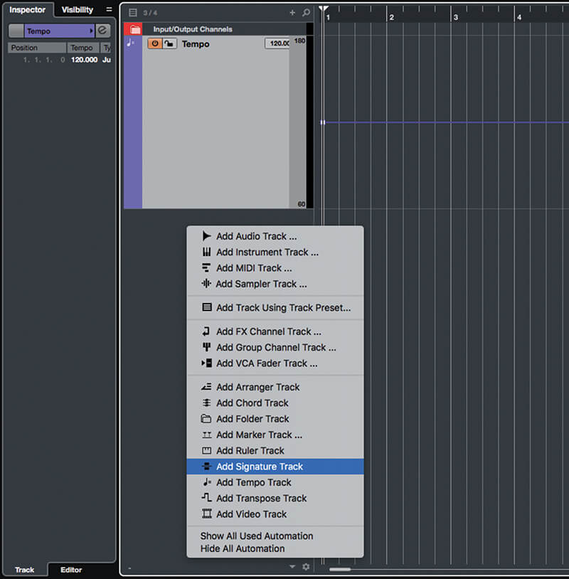 Exploring Time and Pitch in Cubase 9.5 - Step 13