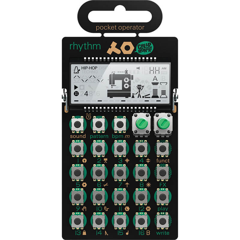 6 of the Best Affordable Hardware Drum Machines - Teenage Engineering PO-12
