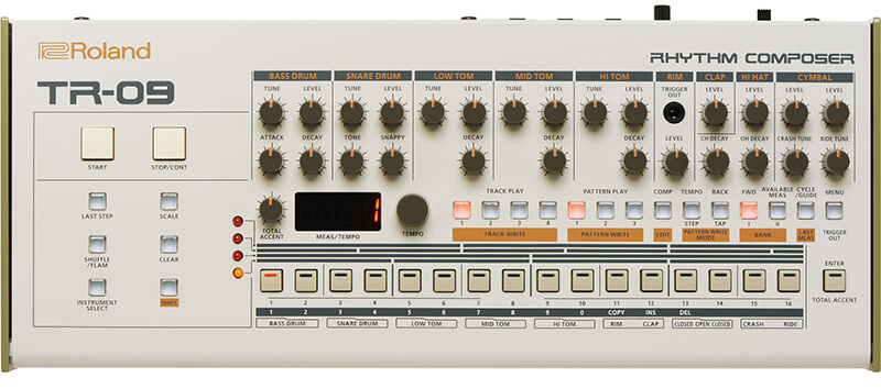 6 of the Best Affordable Hardware Drum Machines - TR-09
