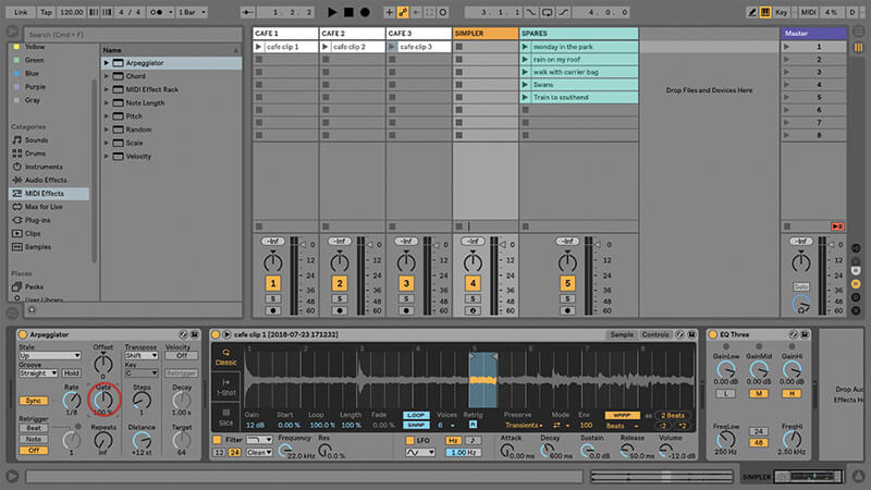 Field Recording in Ableton Live - Step 13