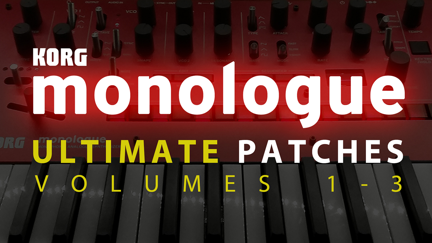Korg Monologue Ultimate Patches