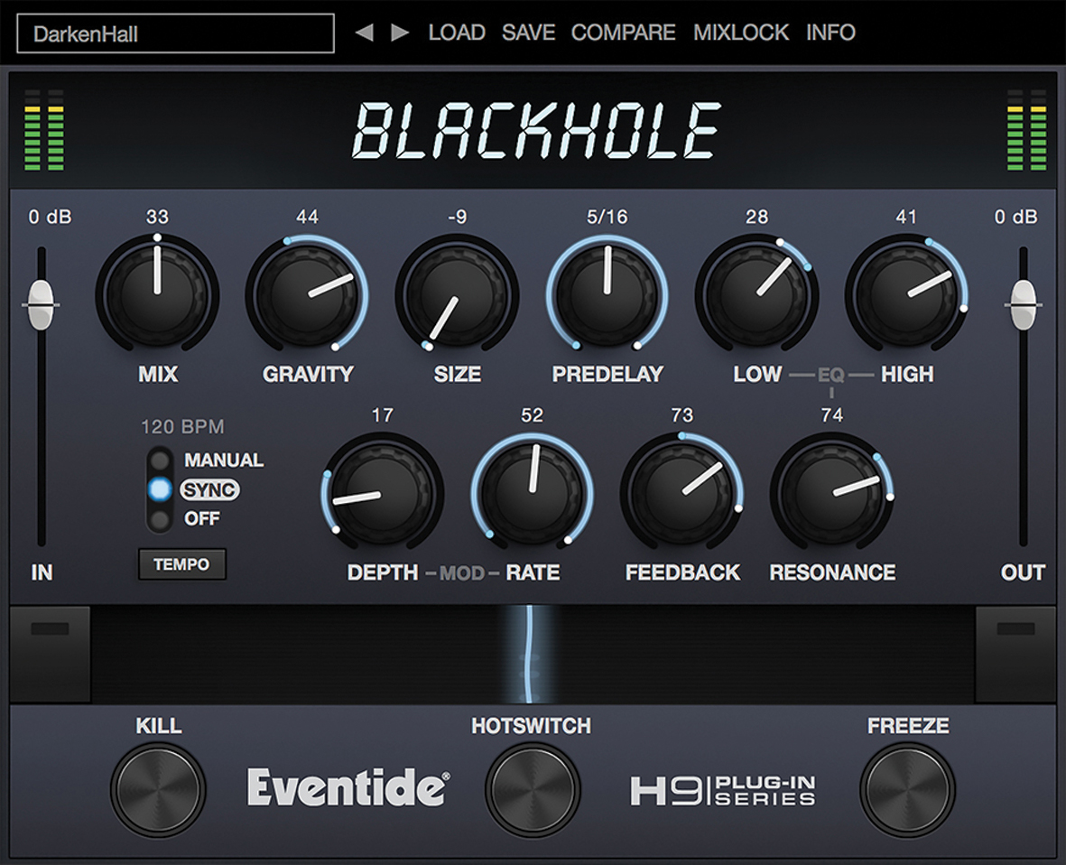 Eventide Audio Blackhole Reveb