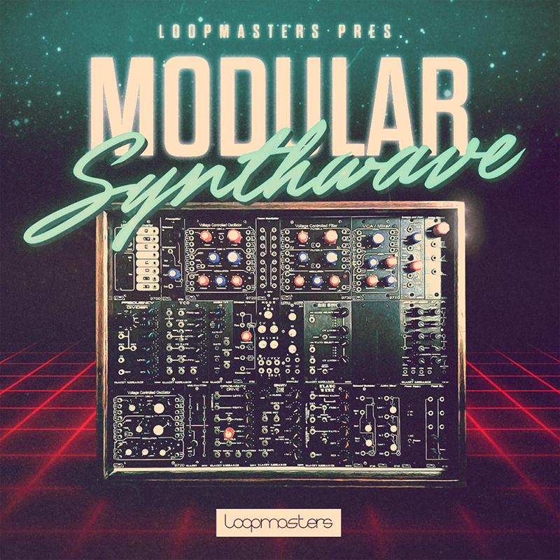 Loopmasters Modular Synthwave
