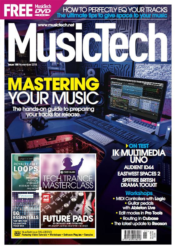 Music Tech issue 188