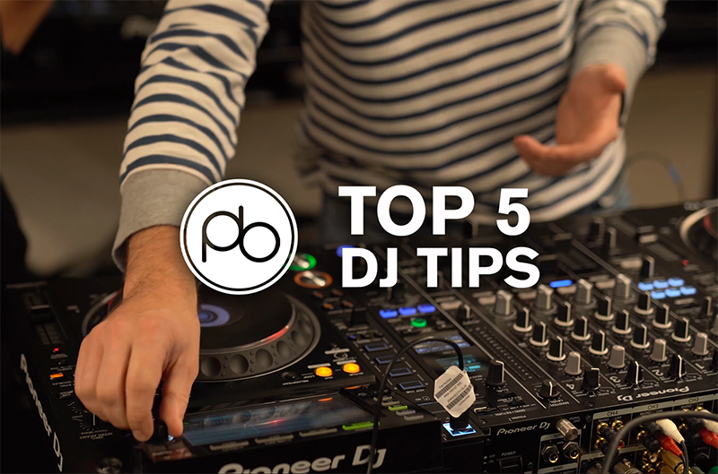 DJ Tips from Point Blank