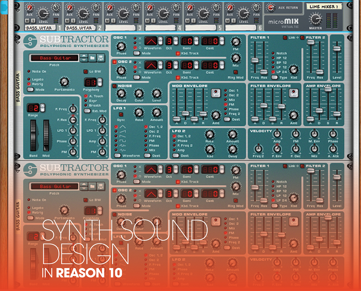Synth Sound Design in Reason