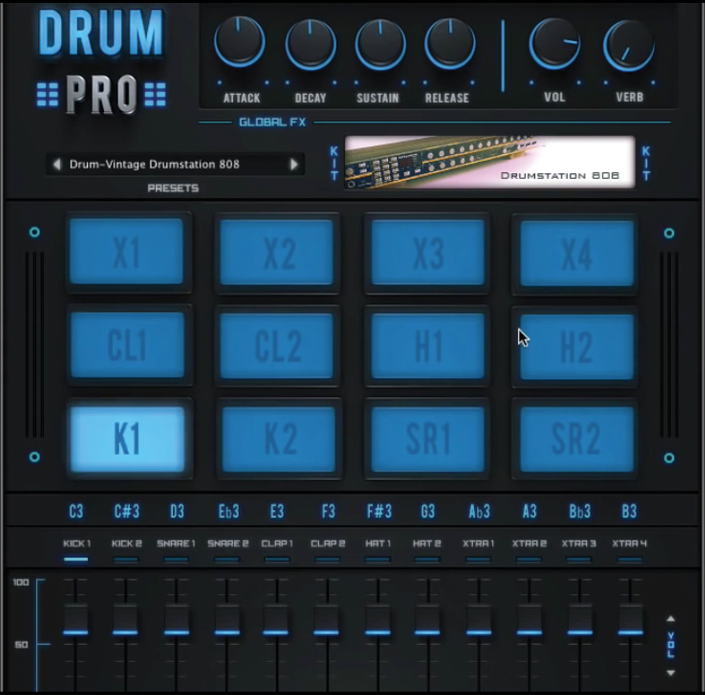 Drum Pro, Dance Music Freeware