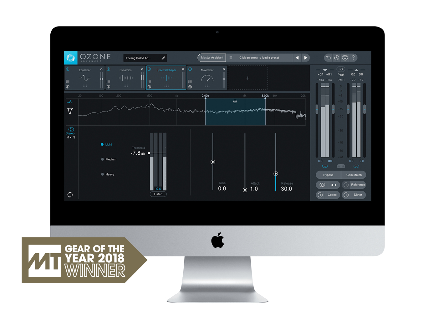 Gear of the Year 2018, iZotope Ozone 8