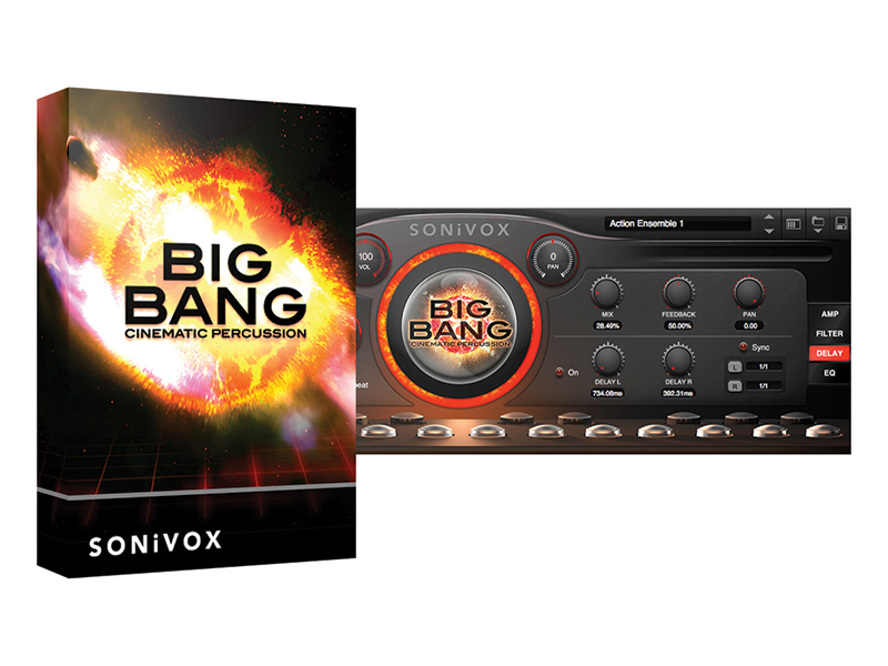 Sonivox Big Bang Cinematic Percussion
