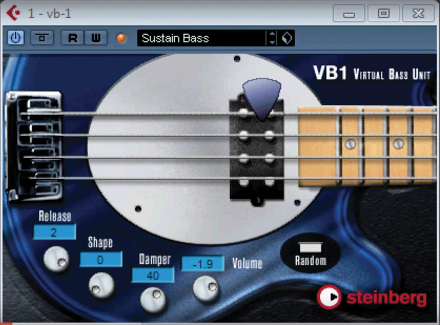 Steinberg VB-1 Bass