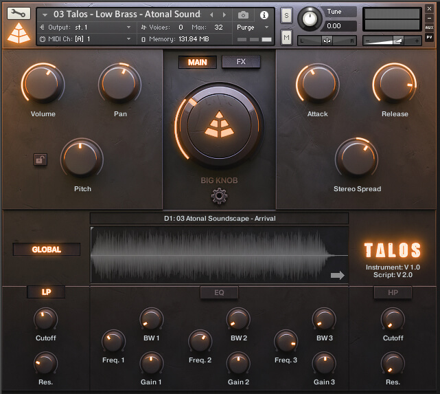 Audio Imperia Talos Volume Two: Low Brass