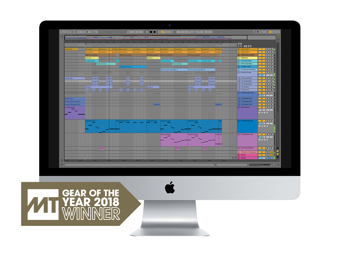 Gear of the Year 2018, best daw, ableton live