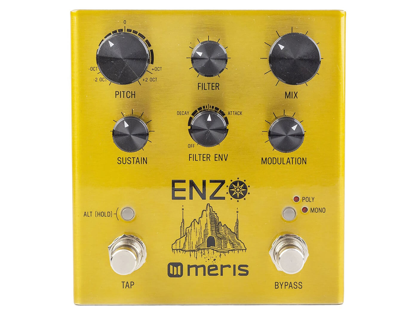 Meris Enzo synth pedal