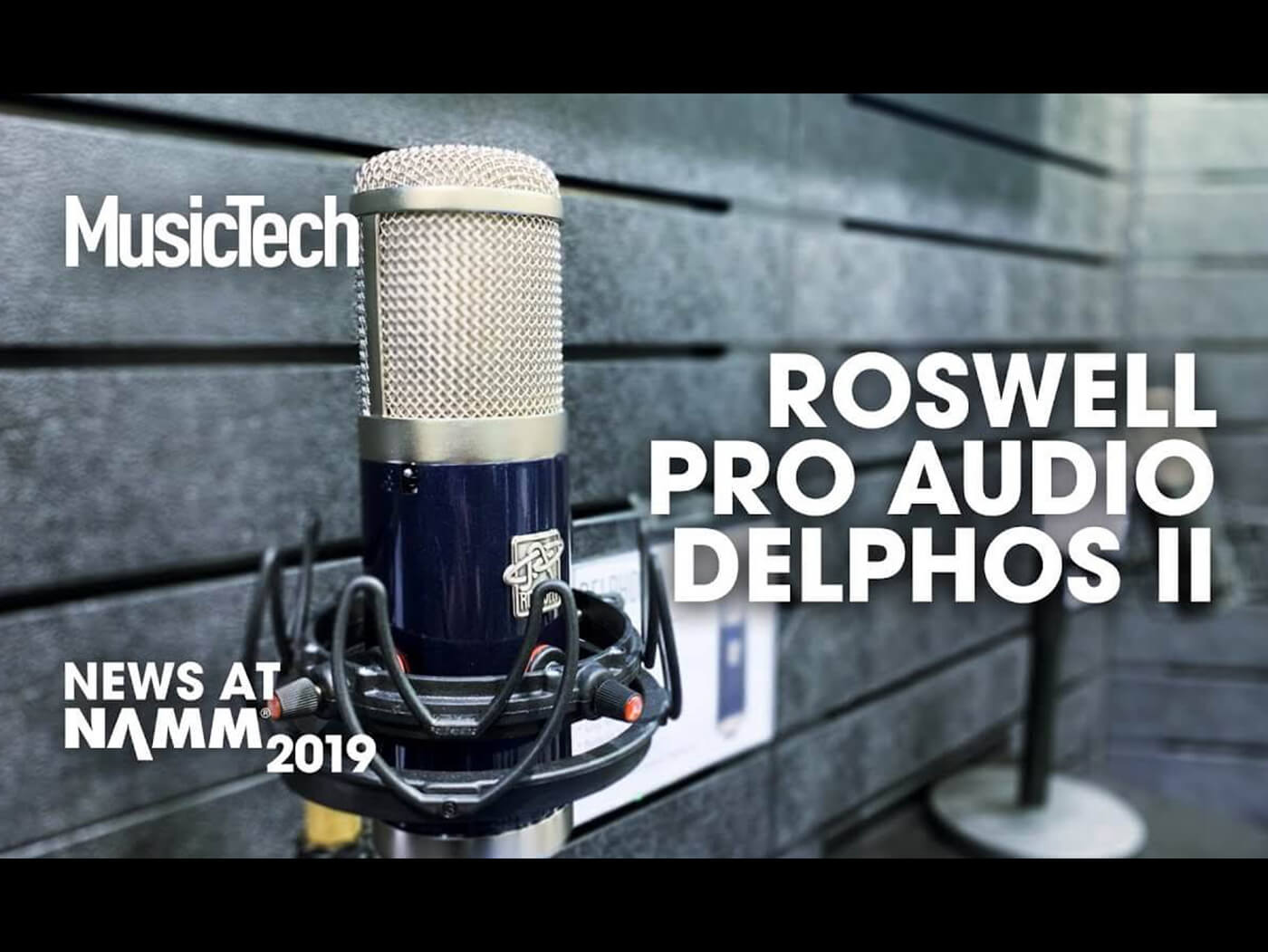 Roswell Pro Audio Delphos II