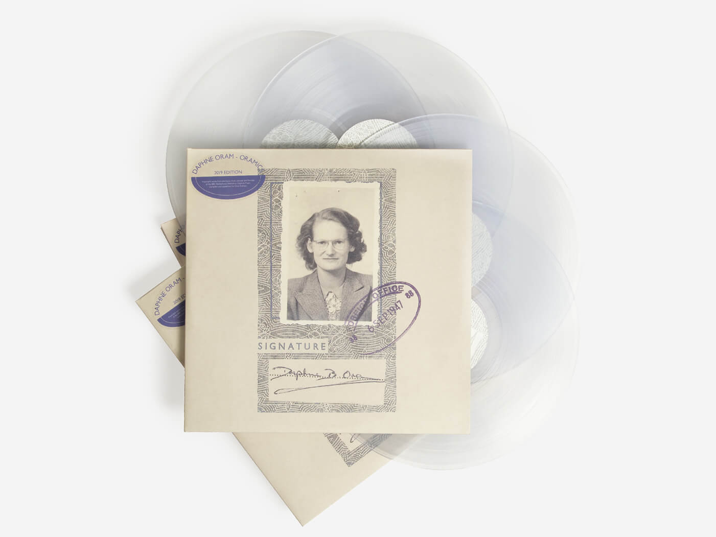Daphne Oram Oramics Vinyl
