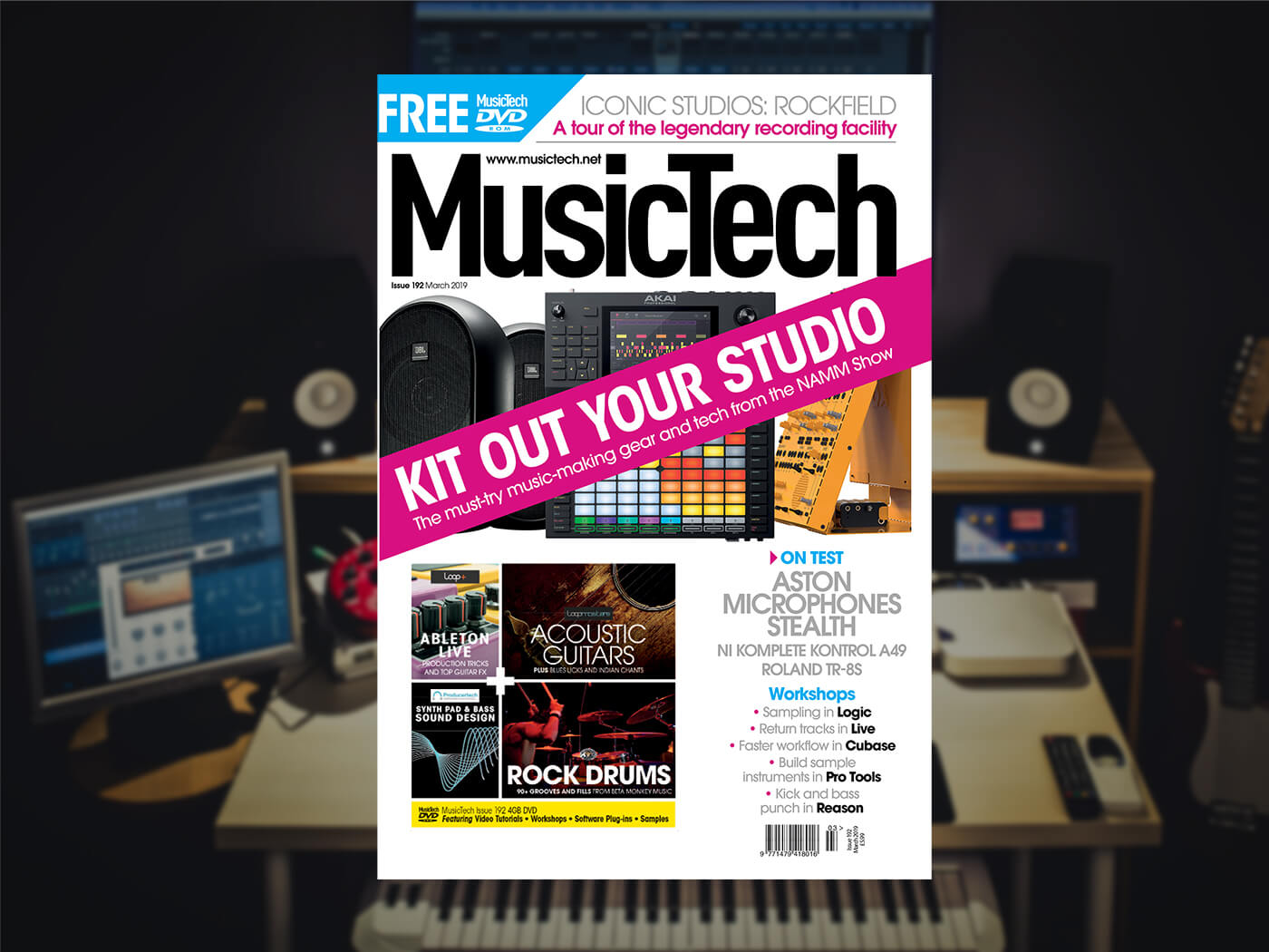 MusicTech 192 magazine