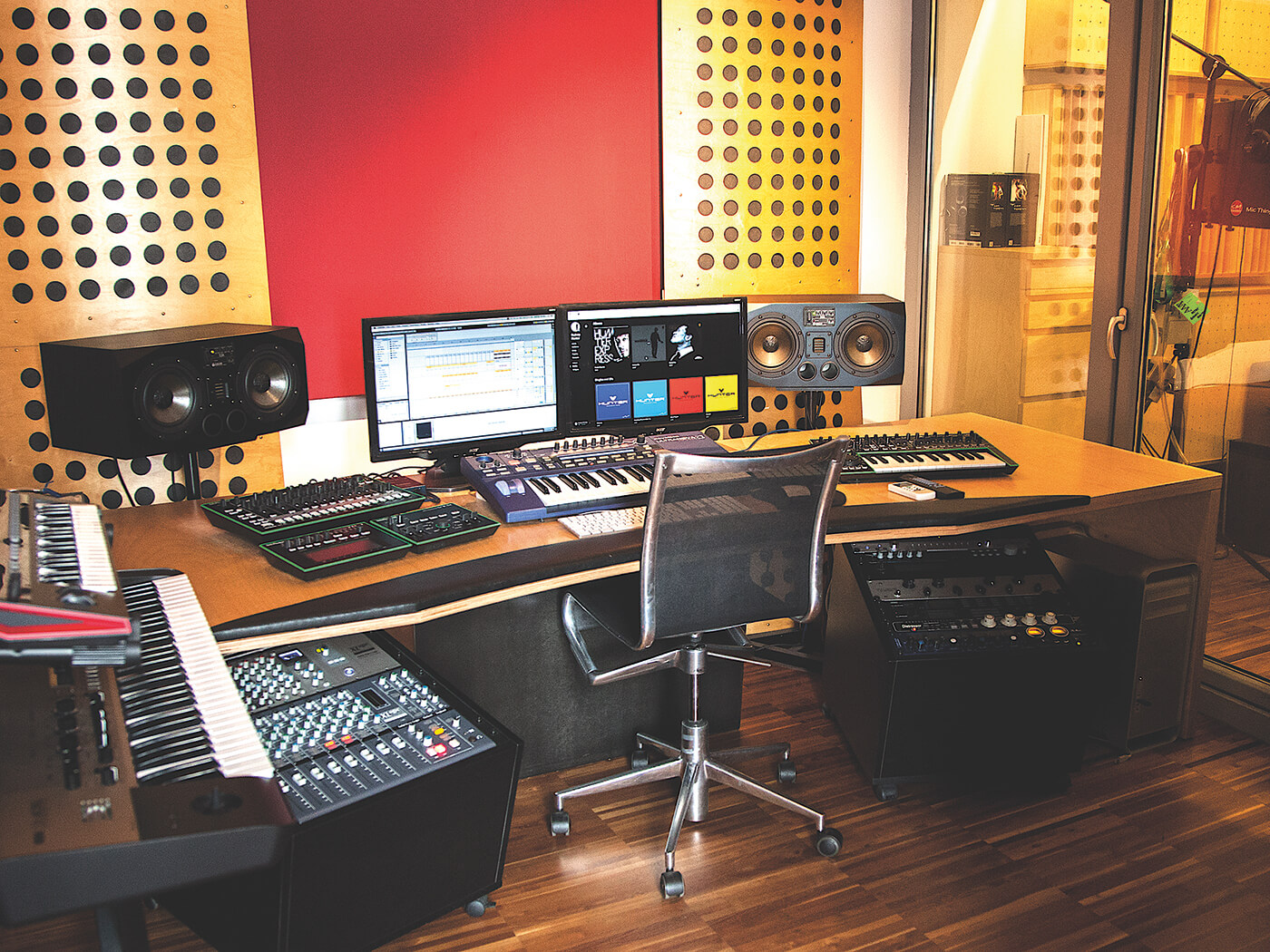 Show off your studio, The Hunter Suite