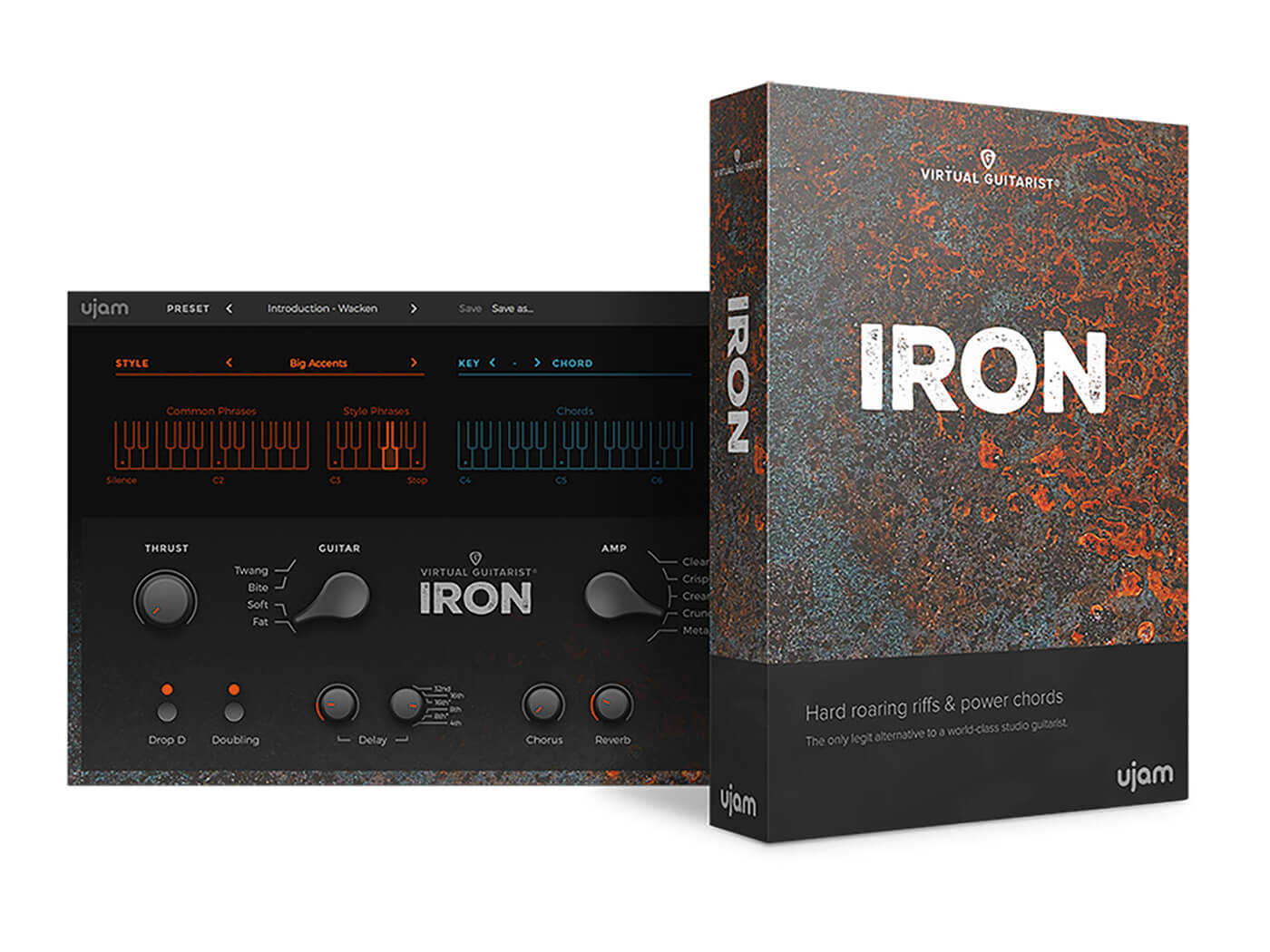 How to create a rock sound, UJAM Instruments Virtual Guitarist IRON