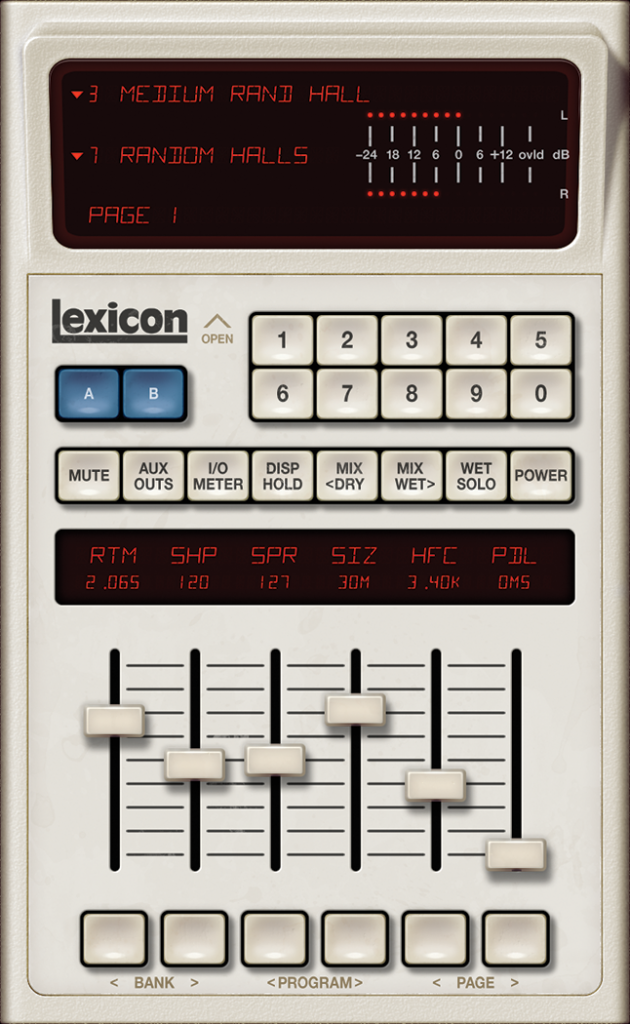 Universal Audio Lexicon 480L